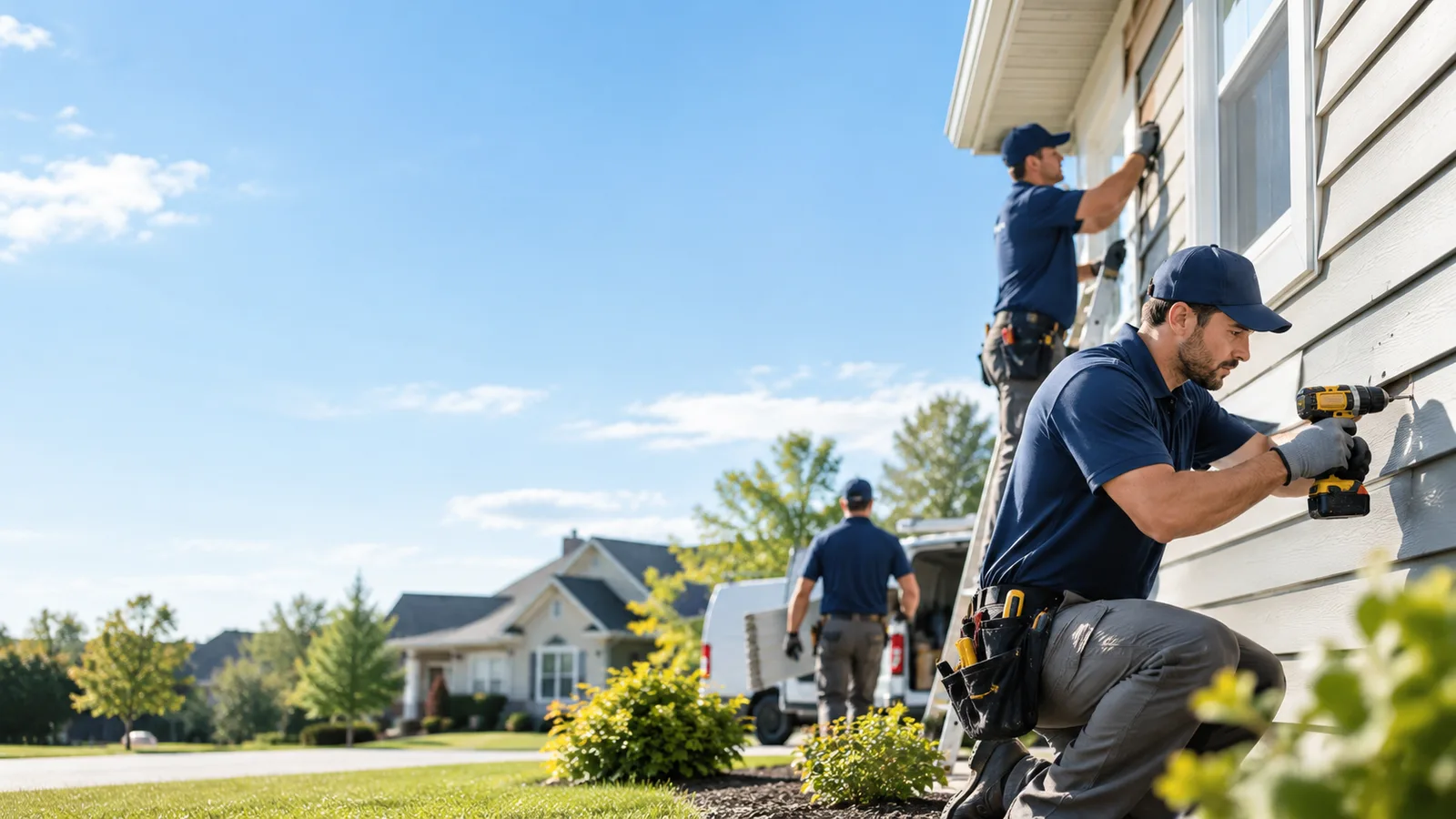 Commercial Siding Repair in Georgetown, OH